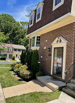 brick pressure washing