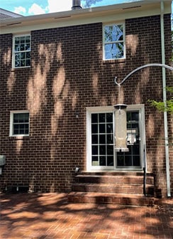 window pressure washing