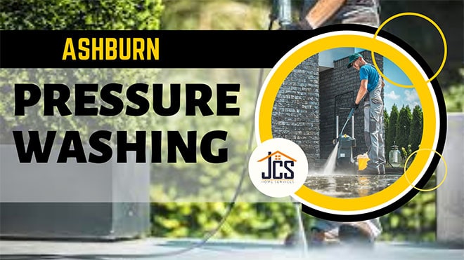 pressure washing