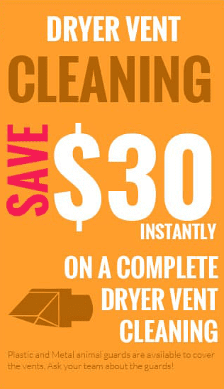 dryer vent cleaning
